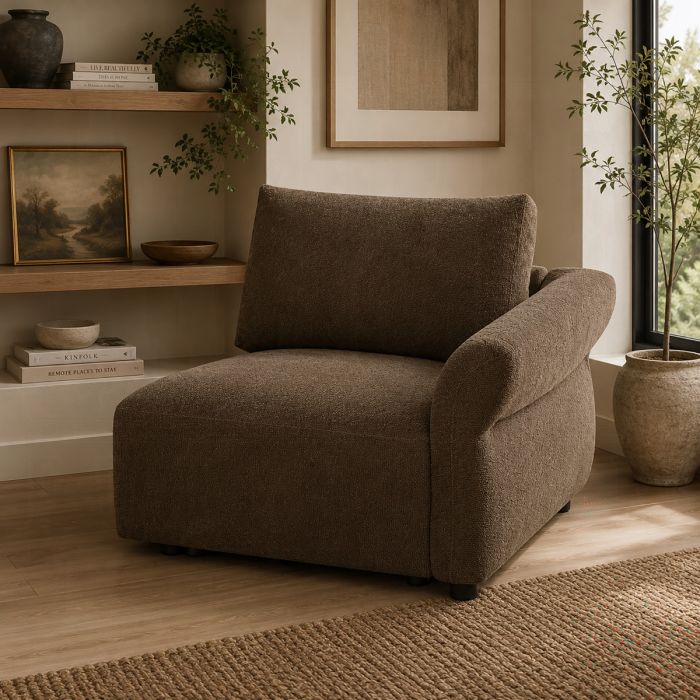 Theodore Modular - Right Facing  Arm Chair