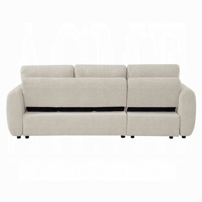 Nuriel Reversible Sectional Sofa w/Sleeper & Storage