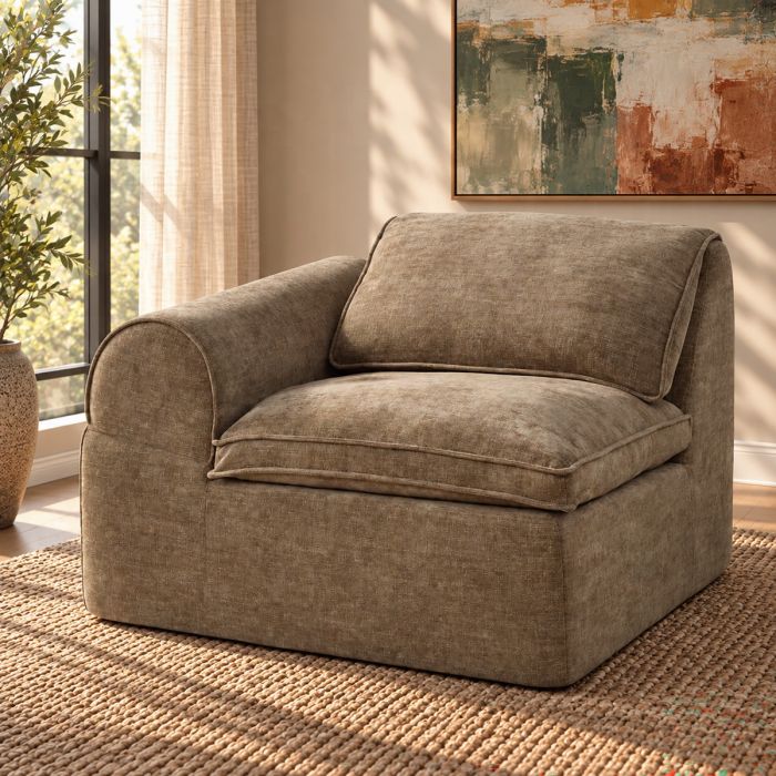 Almano Modular - Left Facing Arm Chair