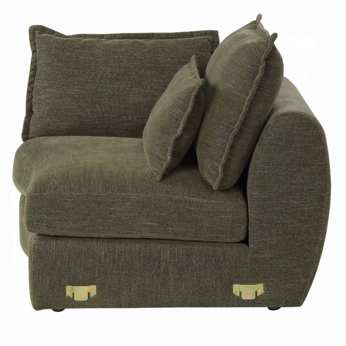 Leighton Modular - Left Facing Arm Chair w/3 Pillows