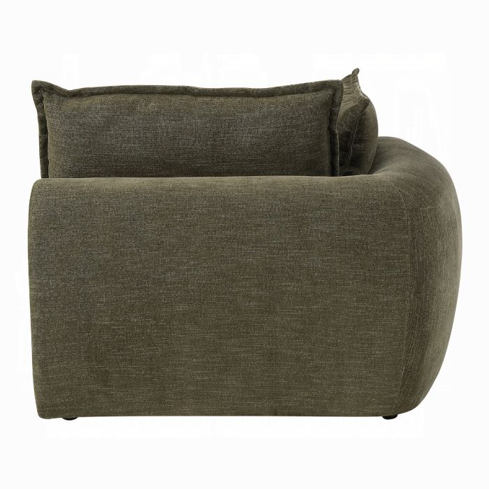 Leighton Modular - Left Facing Arm Chair w/3 Pillows
