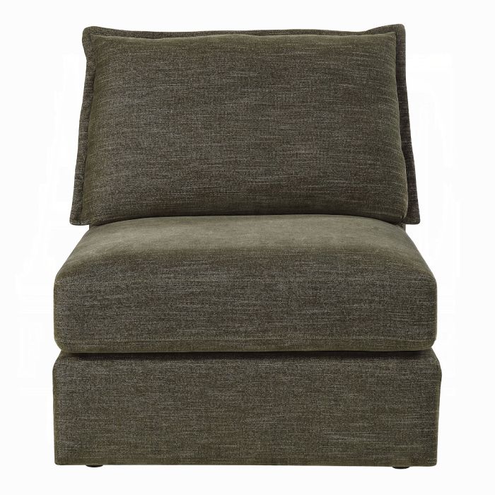 Leighton Modular - Armless Chair w/1 Pillow