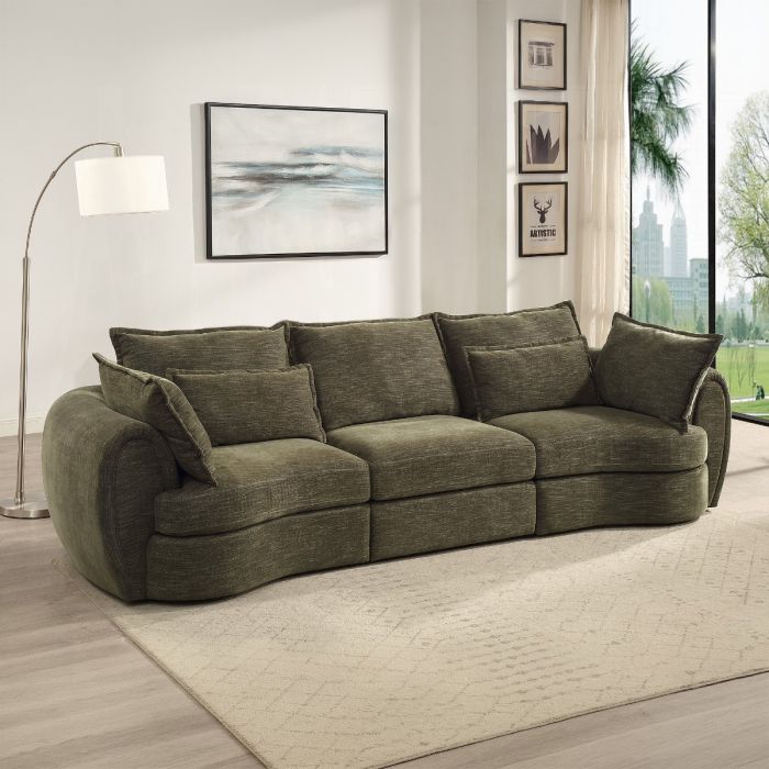 Leighton Modular - Armless Chair w/1 Pillow