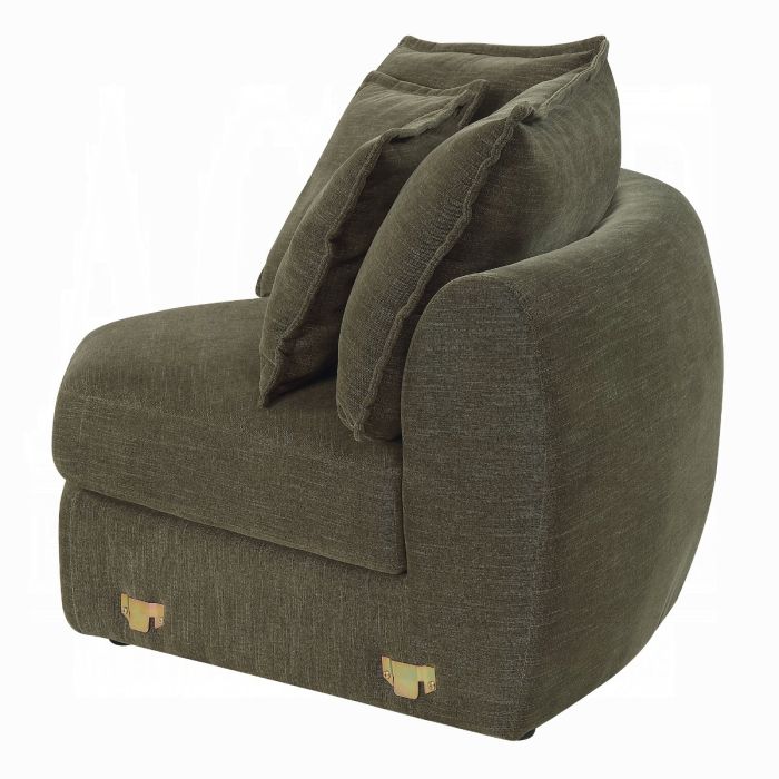 Leighton Modular - Wedge w/4 Pillows