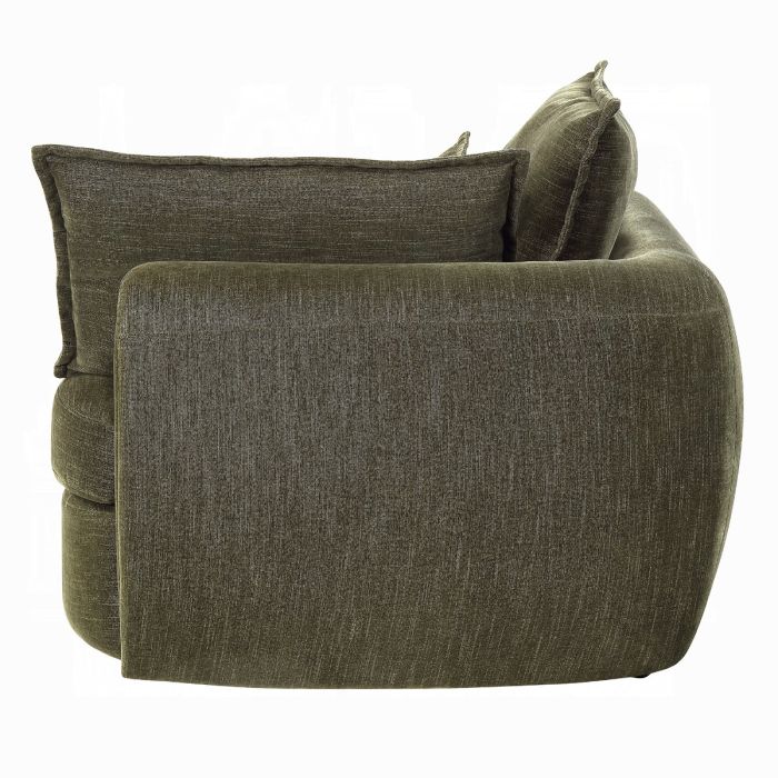 Leighton Modular - Right Facing Arm Chair w/3 Pillows