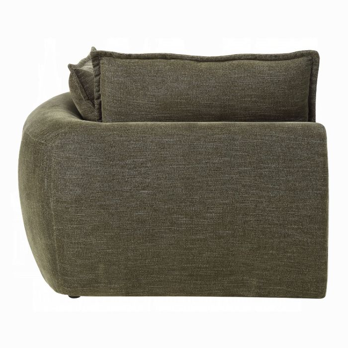 Leighton Modular - Right Facing Arm Chair w/3 Pillows
