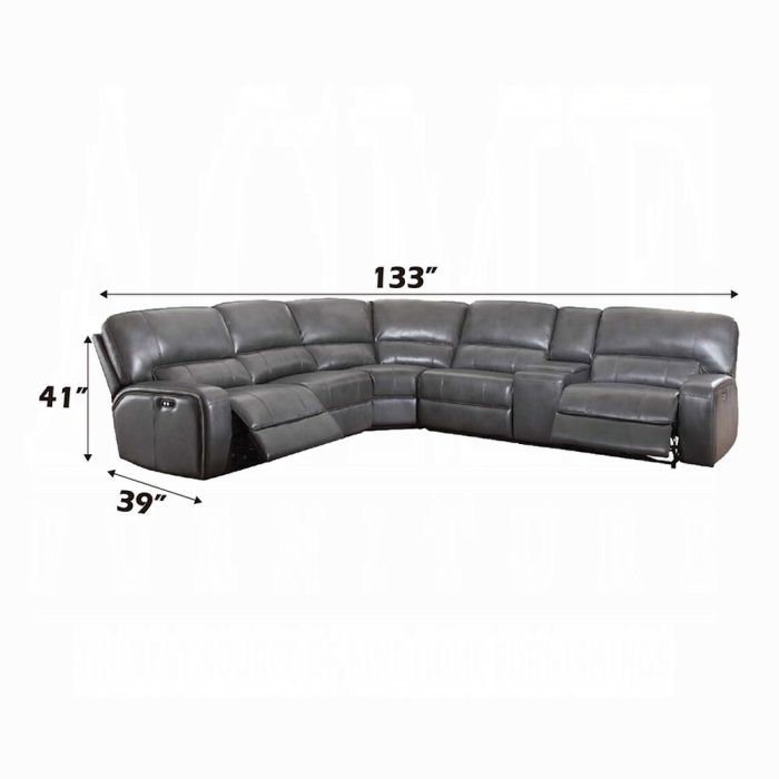 Saul Power Motion Sectional Sofa