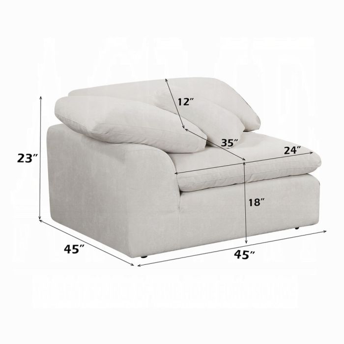Naveen Modular - Wedge w/Pillow