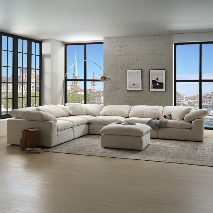 Naveen Modular - Ottoman