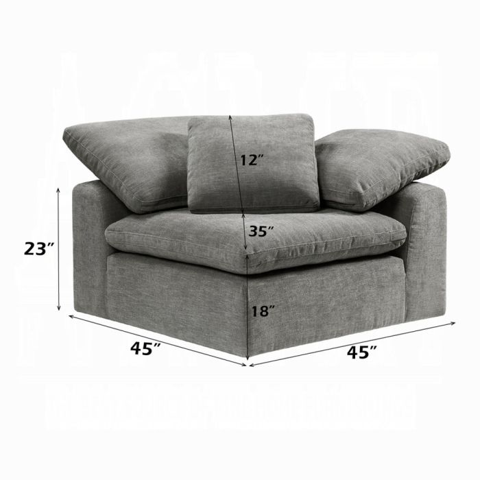 Naveen Modular - Wedge w/Pillow