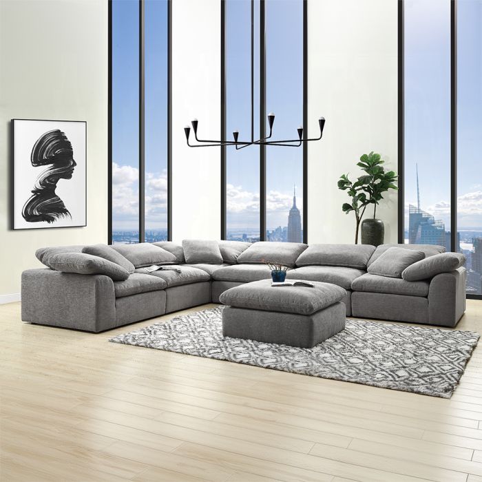 Naveen Modular - Ottoman