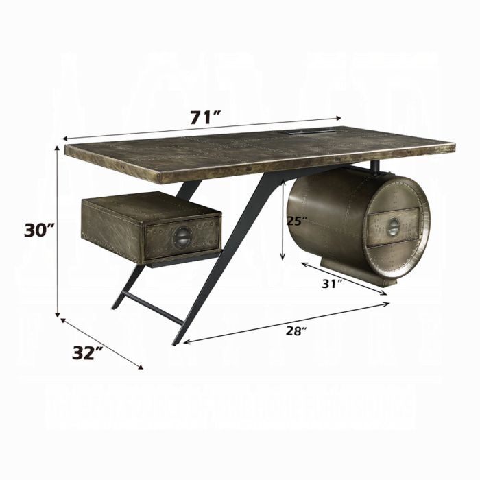 Brancaster Executive Writing Desk W/USB