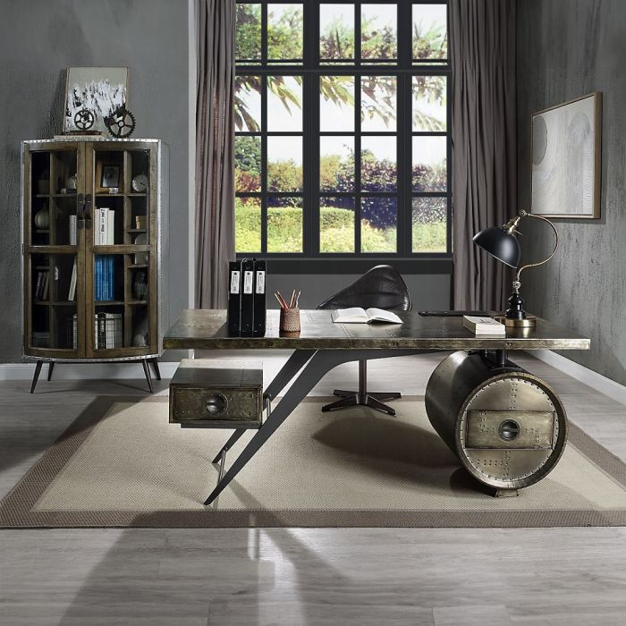 Brancaster Executive Writing Desk W/USB