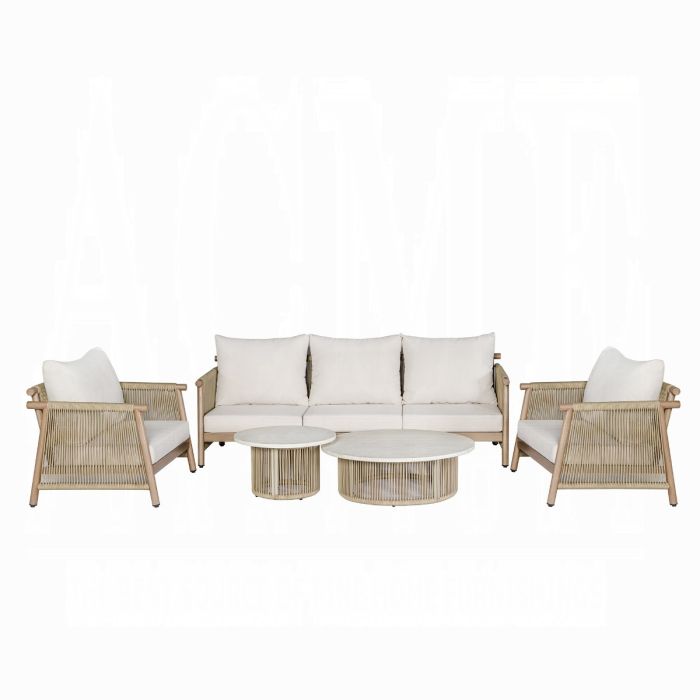 Zira 5 Piece Patio Sofa Set