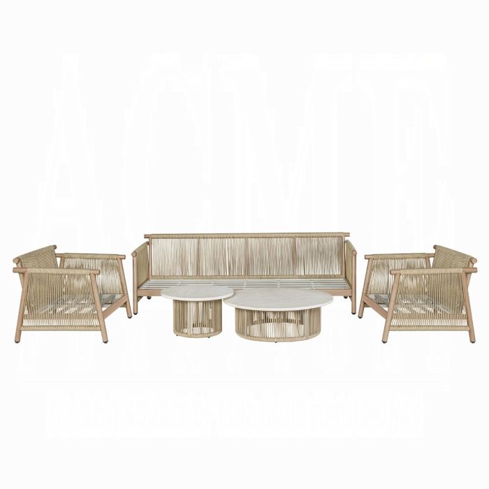 Zira 5 Piece Patio Sofa Set