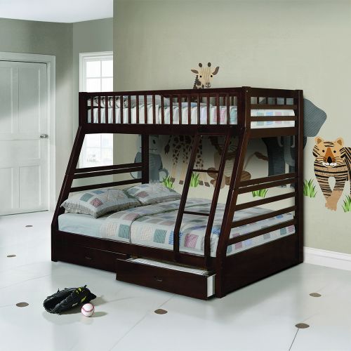 Jason Twin/Full Bunk Bed