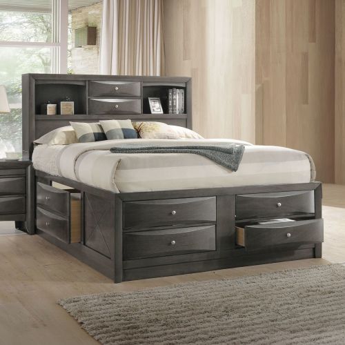 Ireland Queen Bed W/Storage
