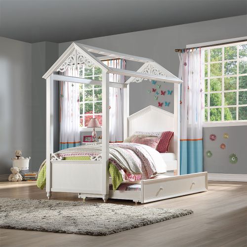 Rapunzel Twin Bed