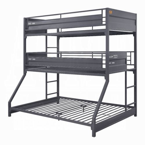 Cargo Twin/Twin/Full Bunk Bed