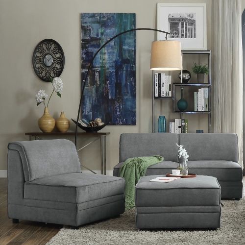 Bois Modular - Armless Chair
