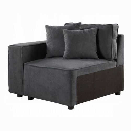 Silvester Modular - Left Facing Chair W/2 Pillows