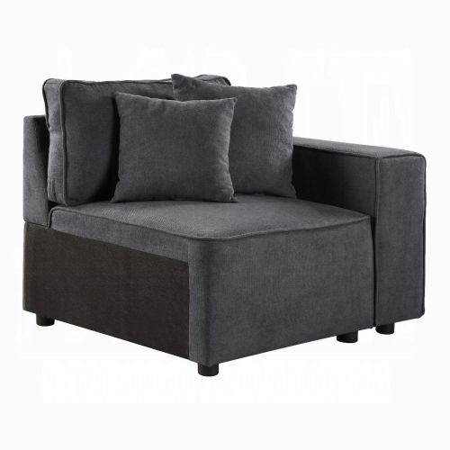 Silvester Modular - Right Facing Chair W/2 Pillows