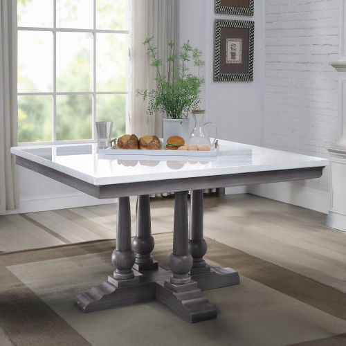 Yabeina Square Dining Table