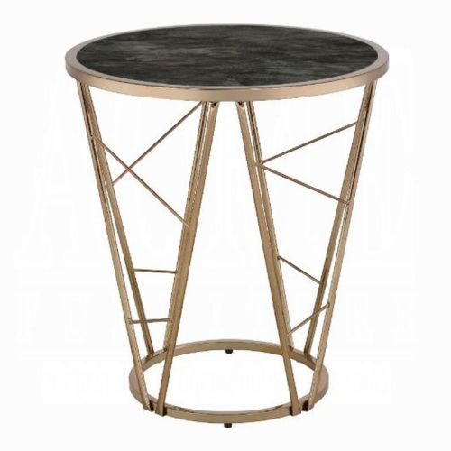 Cicatrix End Table