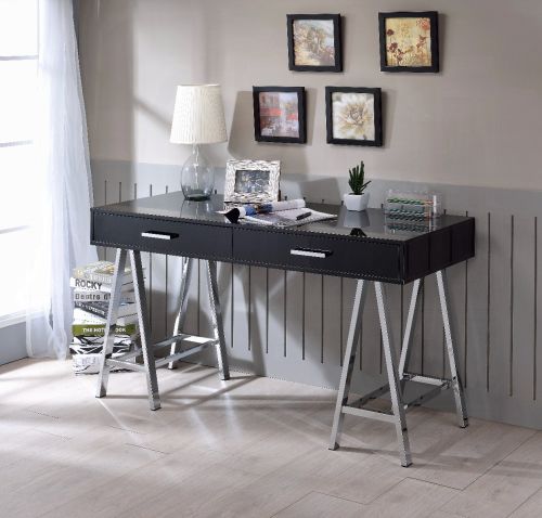 Coleen Writing Desk W/USB