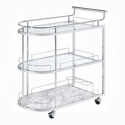 Inyo Serving Cart