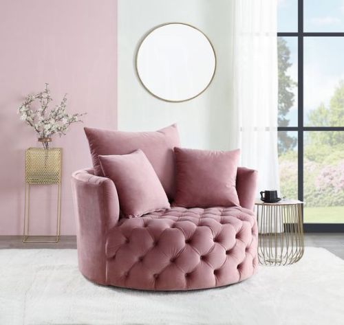 Zunyas Accent Chair W/Swivel