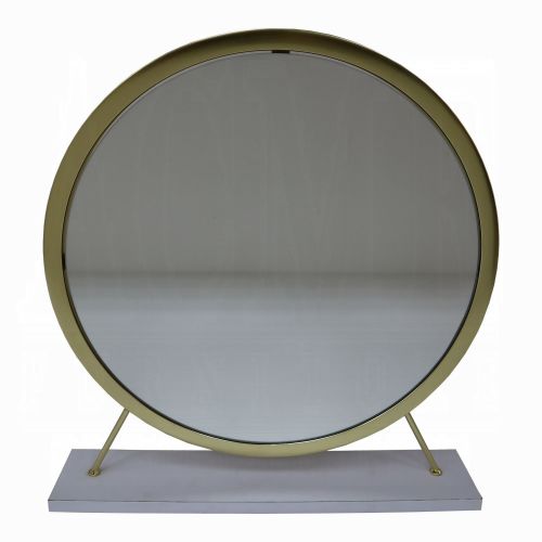 Adao Vanity Mirror & Stool
