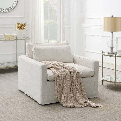 Frederick SWIVEL CHAIR W/PILLOW