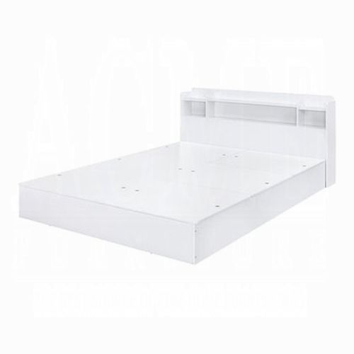 Perse Queen Bed W/Storage
