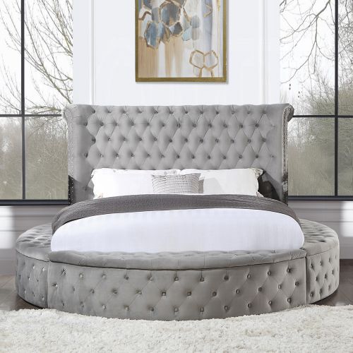 Gaiva Queen Bed W/Storage