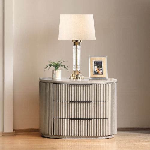 Leanna Nightstand w/USB Port