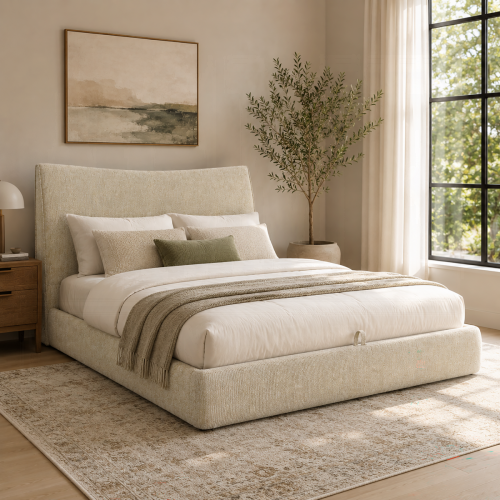 Angulo Queen Bed w/Storage