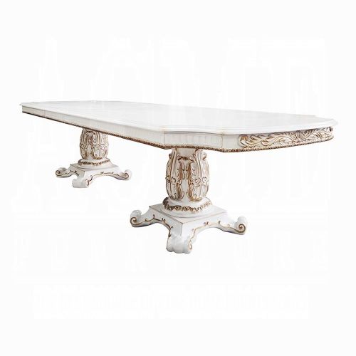Vendome Dining Table W/Pedestal Base