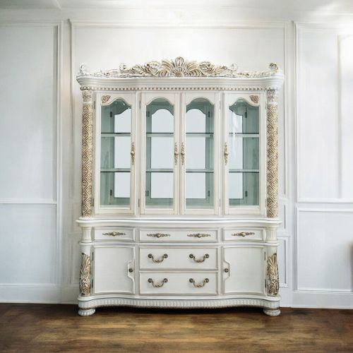 Vendome Buffet & Hutch