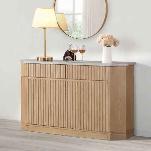 Qwin Server W/Marble Top