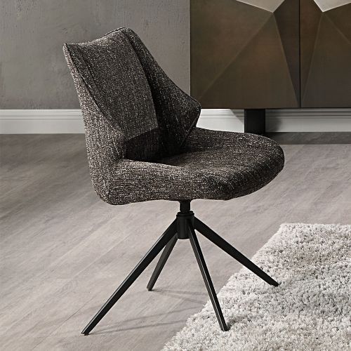 Malika Side Chair w/Swivel (Set-2)
