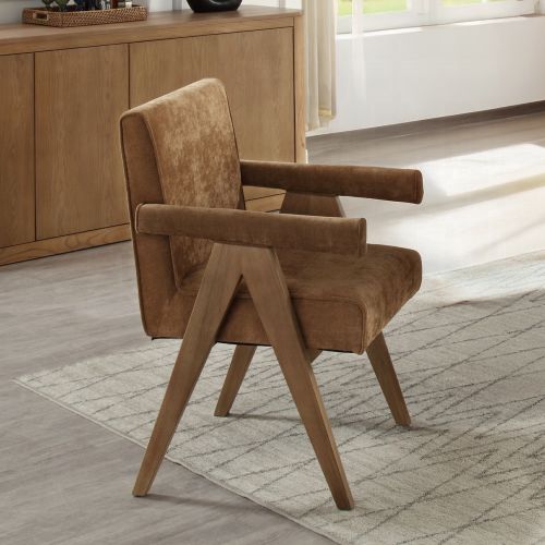 Zoey Arm Chair (Set-2)