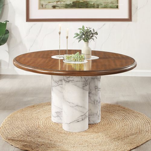 Harvey Round Dining Table 