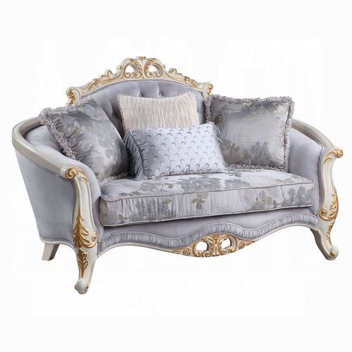 Galelvith Loveseat W/4 Pillows
