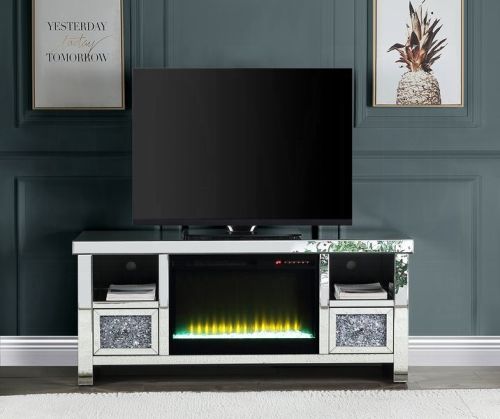 Noralie TV Stand W/Fireplace