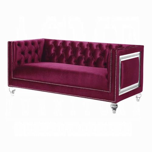 Heibero Loveseat W/2 Pillows (Same 56896)