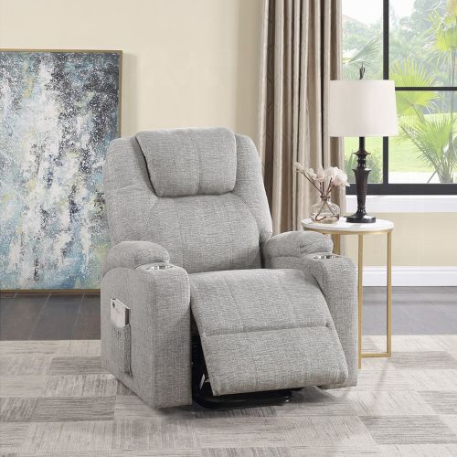 Recliner w/Power Lift & Massage