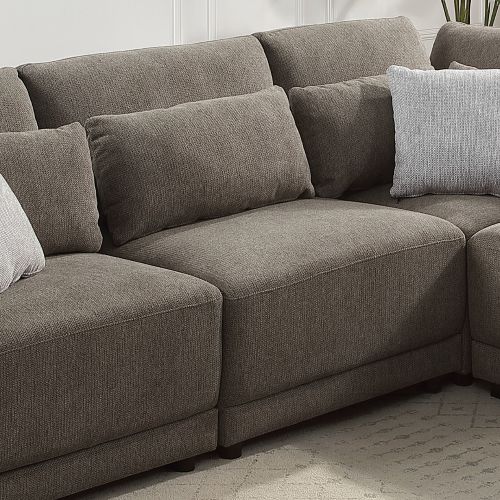 Rylie Modular - Armless Chair w/Pillow