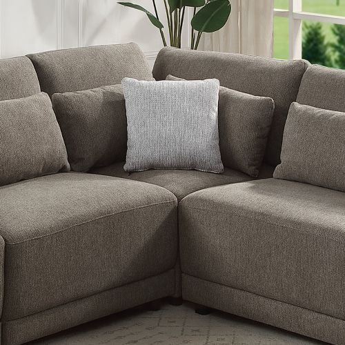 Rylie Modular - Wedge w/3 Pillows