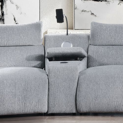 Fullar Modular Console w/Wireless Charger